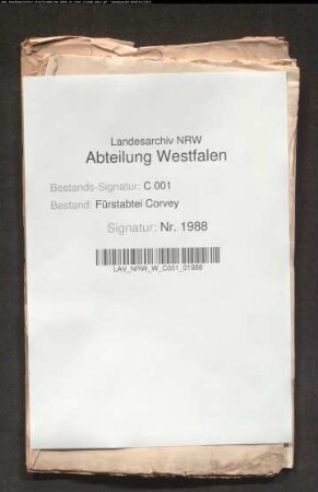 Lehngut Essentho, ehemals der von Pape sp. der Grafen von Plettenberg