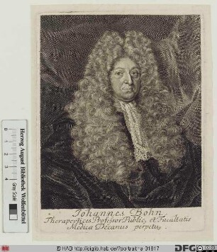 Bildnis Johannes Bohn