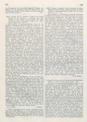 452-453 [Rezension] Teutsch, Friedrich, Die kirchlichen Verhältnisse Siebenbürgens