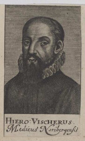Bildnis des Hiero. Vischerus