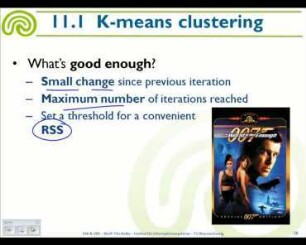 Clustering (20.01.2011)
