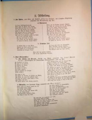 Gesangs-Unterhaltung. Dienstag, den 22. Juni 1875 im Casino-Saale