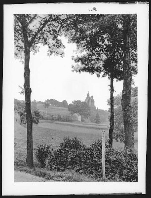Burkhardswalde. Kirche