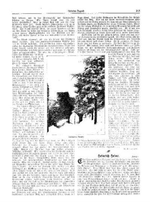 Heinrich Heine : (Schluß)