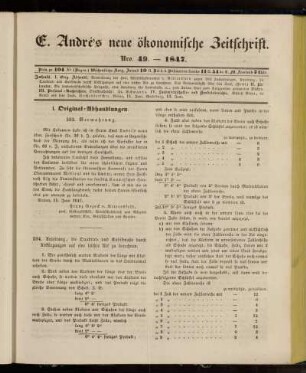 Nro. 49. - 1847