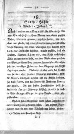 18. Surth-Hoehle in Wester-Island