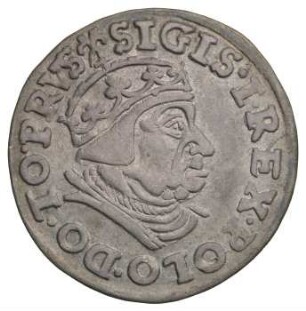 Polen: Dreigröscher 1539