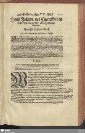 Das Fünffzehende Buch