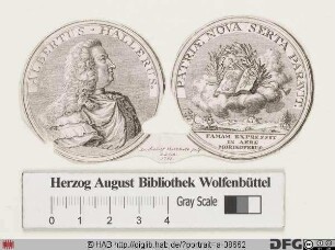 Bildnis Albrecht Haller (1749 von)