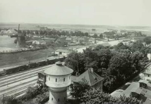 Arnswalde, Bahnhof : Arnswalde (Choszczno/Polen). Bahnhof
