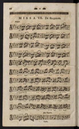66-74, Missa VII.