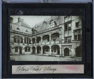 Blois, Hôtel d'Alluye