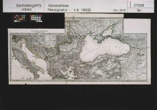 Russisch - türkischer Kriegsschauplatz in Europa und Asien (1877)