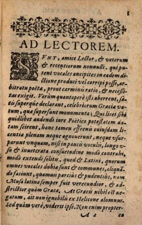 Jacobi Gretseri Societatis Jesu Institutionum Linguae Graecae Liber .... 3, De Syllabarvm Dimensione : Pro Schola Rhetorices