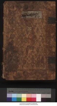 Incipit summa que vocatur Catholicon edita a fratre iohanne de ianua ordinis fratrum predicatorum
