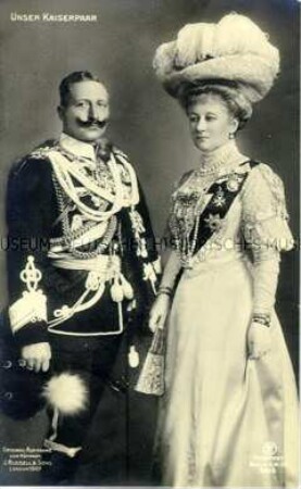 Wilhelm II. und Auguste Viktoria