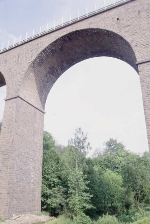Talbrücke über die, Kleine Striegis bei Hainichen