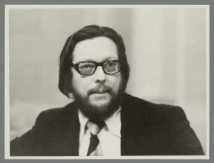 Reiner Bredemeyer : Portrait des Komponisten Rainer Bredemeyer im Bode-Museum Berlin