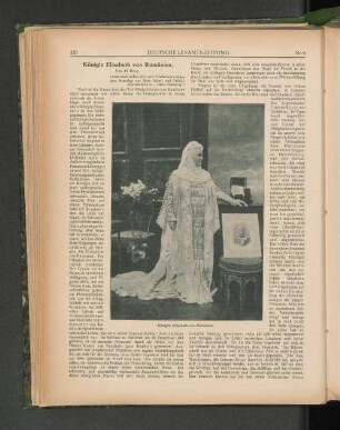 Königin Elisabeth von Rumänien
