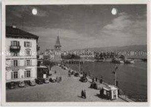 Lindau im Bodensee, Hafen und Mangturm