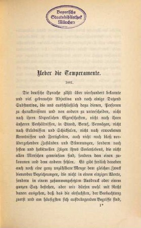 Reden und Aufsätze, 3. Folge. Nebst Professor Chr. Sigwarts Gedächtnisrede auf Gustav Rümelin