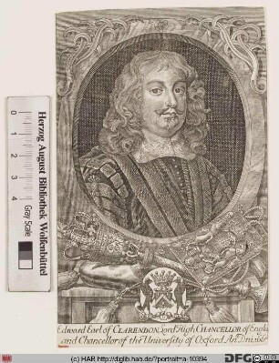 Bildnis Edward Hyde (1661), 1. Earl of Clarendon