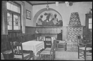 Meißen. Inneres des Ruderclubs"Neptun"