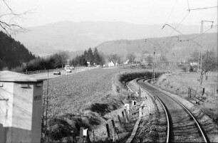 Sonderfahrt mit IC nach Titisee; Strecke Himmelreich mit B 31