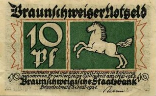 Notgeld - 10 Pfennig