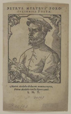 Bildnis des Petrus Myrteus