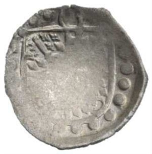Münze, Pfennig (einseitig), Pfennig (Schüsselpfennig), 1580 - 1595