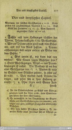 Vier und dreyßigstes Capitel
