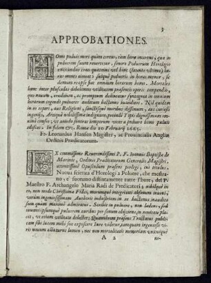Approbationes