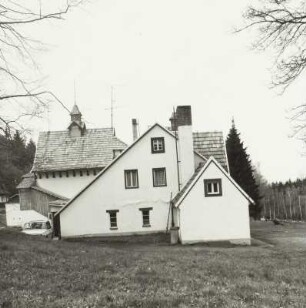 Ehemaliges Jagdhaus "Hannelo"
