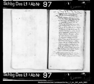 Klage des kaiserlichen Fiskals gegen die Kreisstände wegen der Zahlung der 1582 und 1594 bewilligten Türkenhilfe