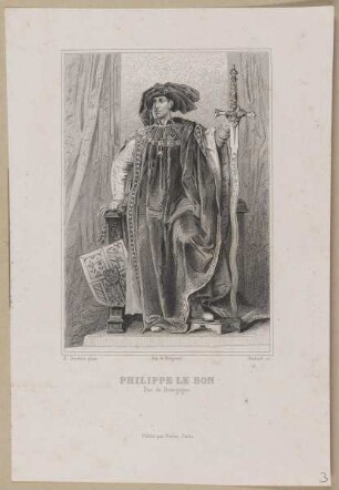 Bildnis des Philippe le Bon, Duc de Bourgogne