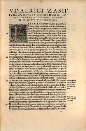 In usus feudorum epitome