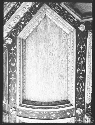 Königsberg, Deckenfeld mit neuer Maserung auf Sperrholz, R.: 473.