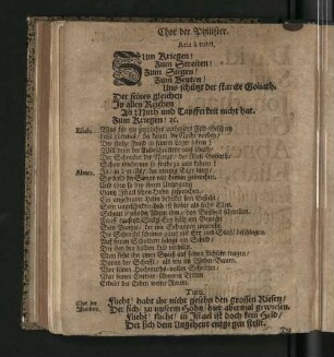[Chor der Philister. - Schluß-Choral.]
