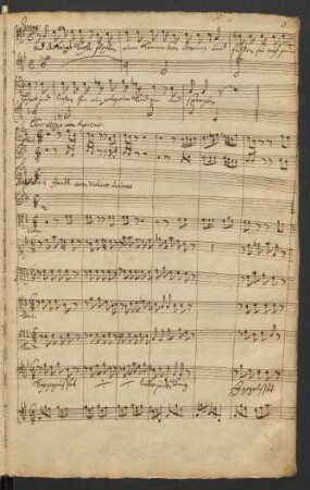 [4.] (Evang, Coro, Pilatus): Und die Kriegsknechte flochten eine Krone von Dornen