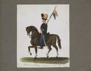 Kaiserlich russischer Ulane, 1814