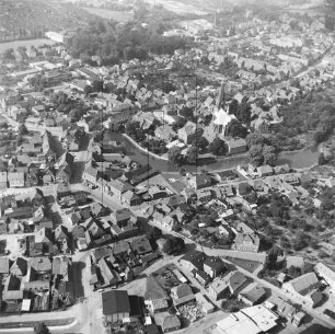 Altstadt von Hagenow : Blickrichtung Nordwesten