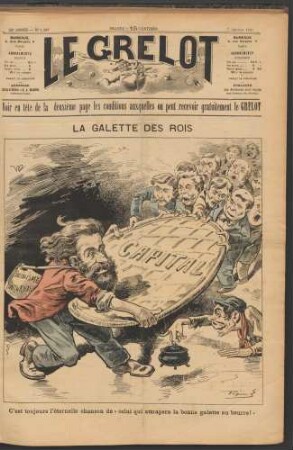La galette de rois