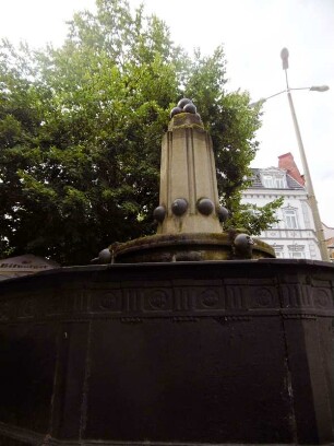 Eisenach: Schwarzer Brunnen