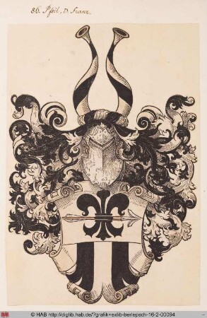 Wappen des Franz Pfeil