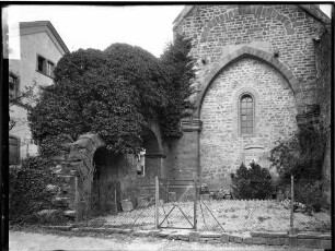 Seebach Klosterkirche Sankt Laurentius Außenansicht