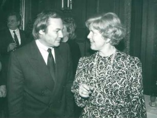 IFF 1987. Klaus Maria Brandauer, Frau Weizsäcker
