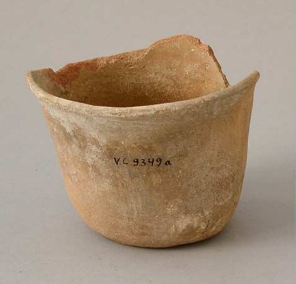 Clay vessel