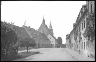 Geithain. Blick auf Geithain