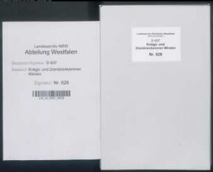 Amt Hausberge - Vogtei Übernstieg - Bauerschaft Wietersheim: Protokoll des Katasterverhörs